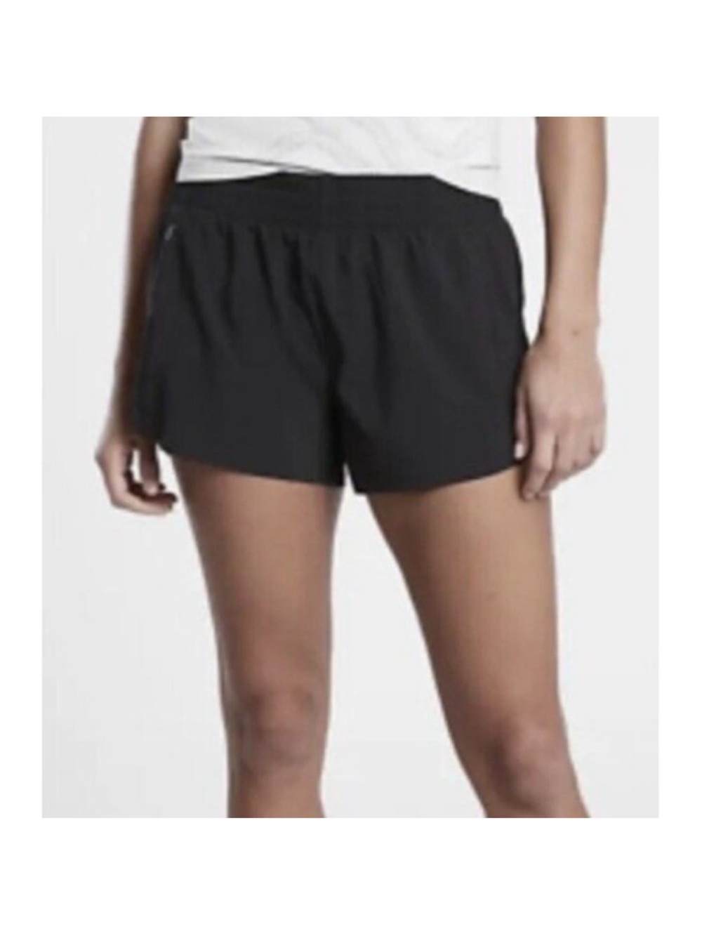 Athleta Hustle 3" Short Black Size Small